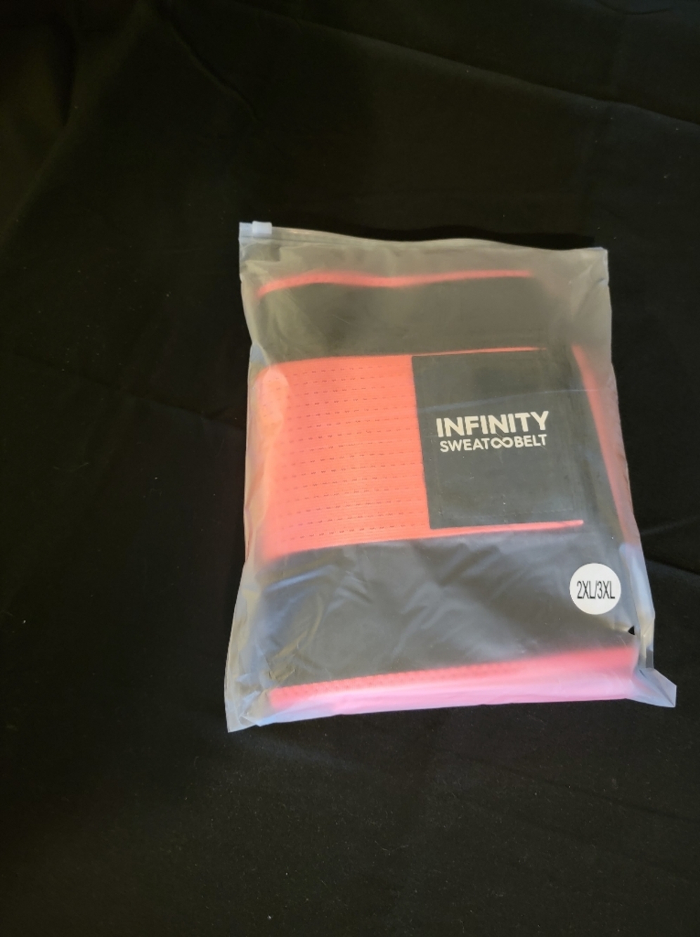 NFINITY Sweat Go Belt - Pink and Black